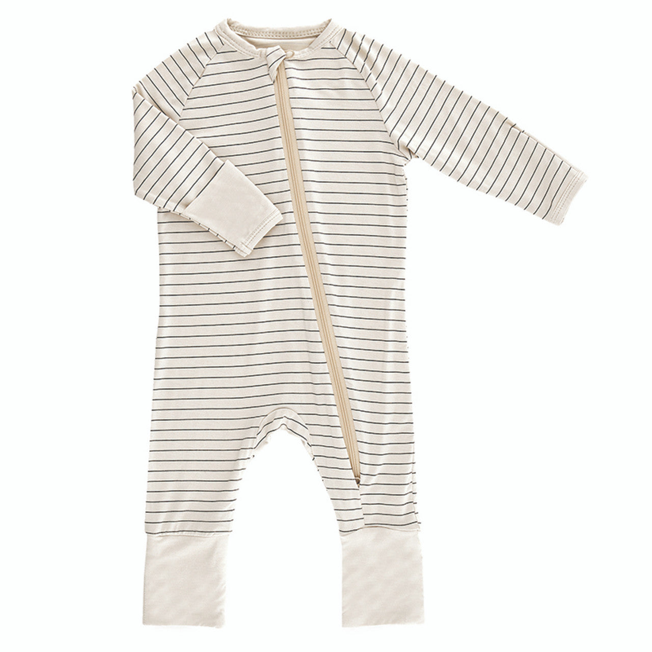 Striped Cozy Romper