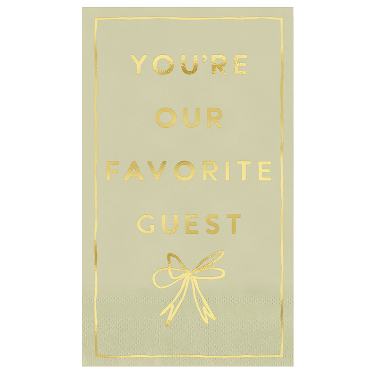 Paper Guest Napkins