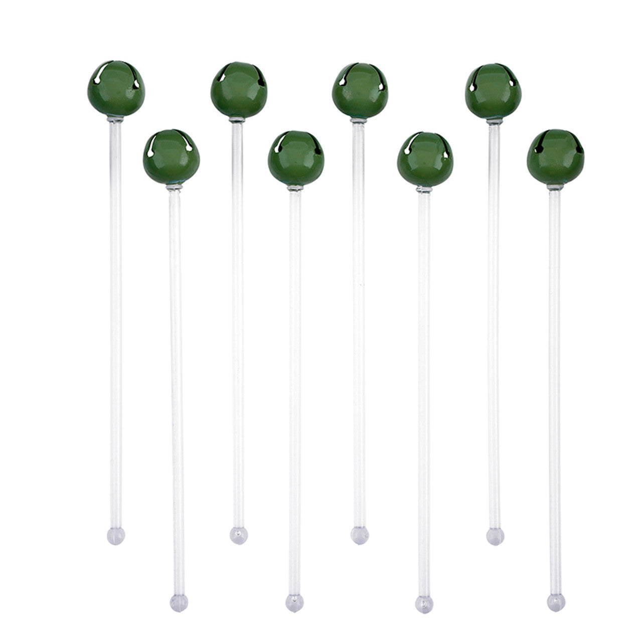 Jingle Bell Stir Sticks