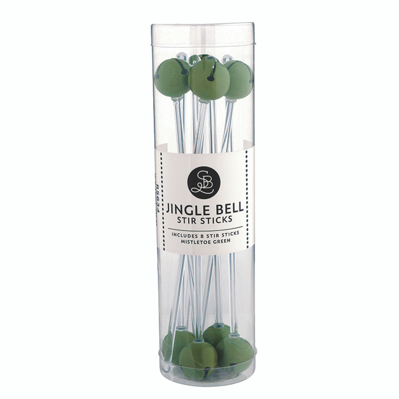 Jingle Bell Stir Sticks