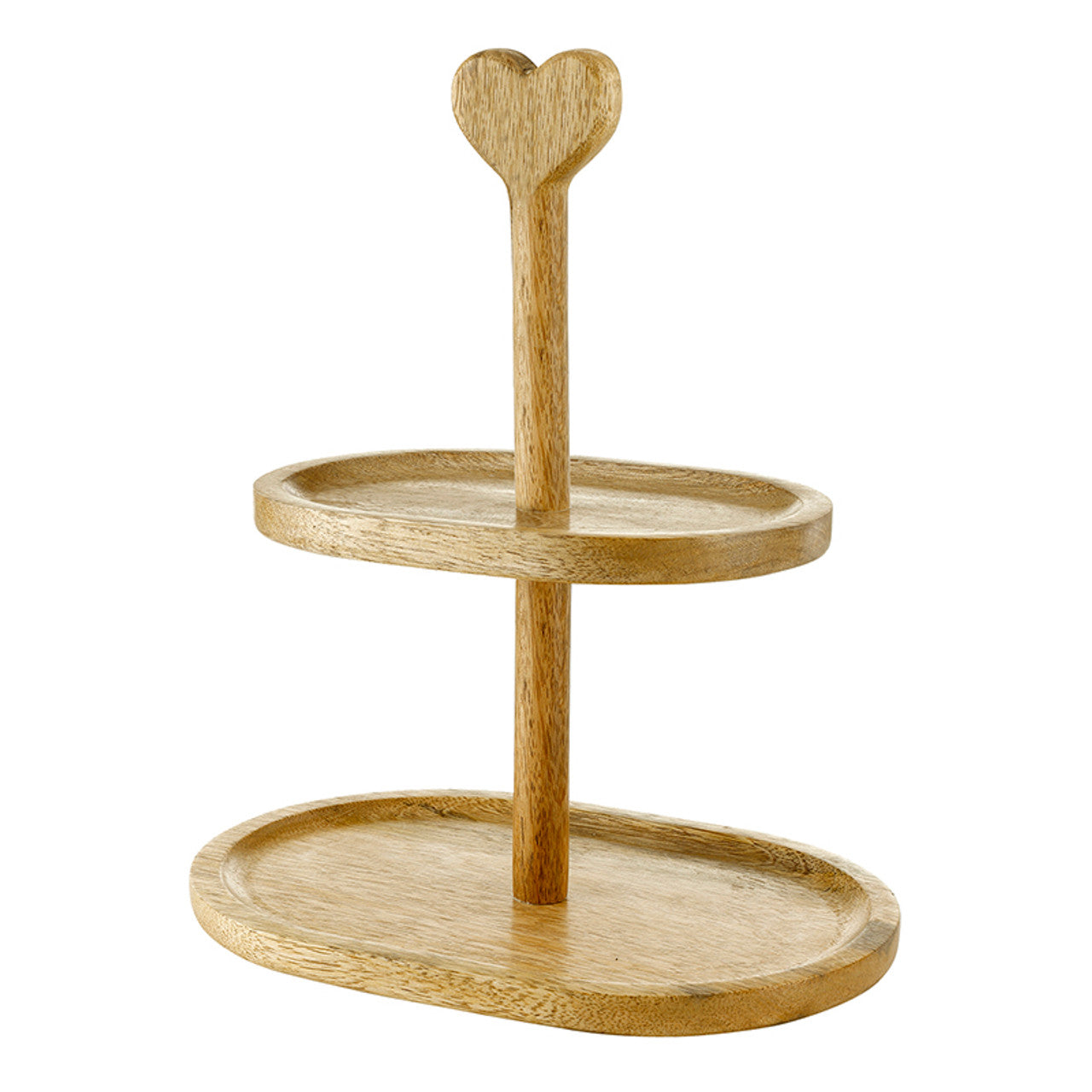 Miles & Bishop Tiered Heart Tray - Thumbnail 2