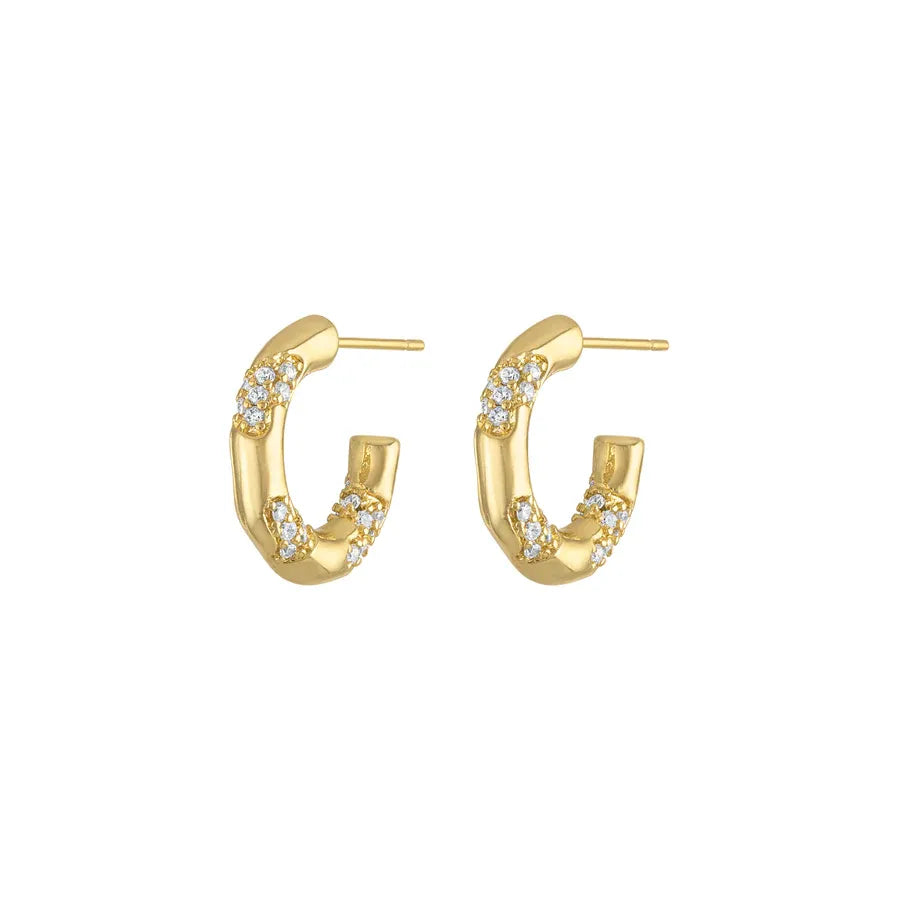 Rington Hoop Earring