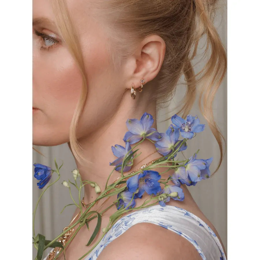 Rington Hoop Earring
