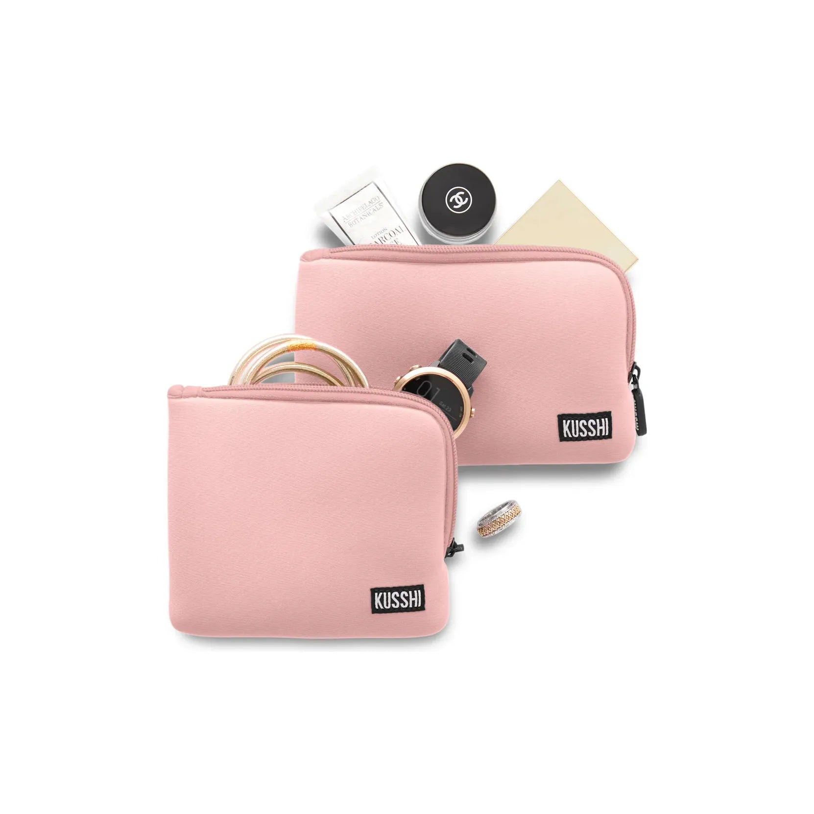 Kusshi Blush Pouch Set