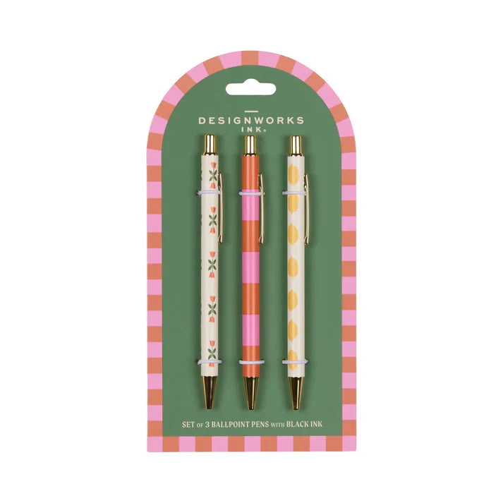 Set of 3 Pen Set