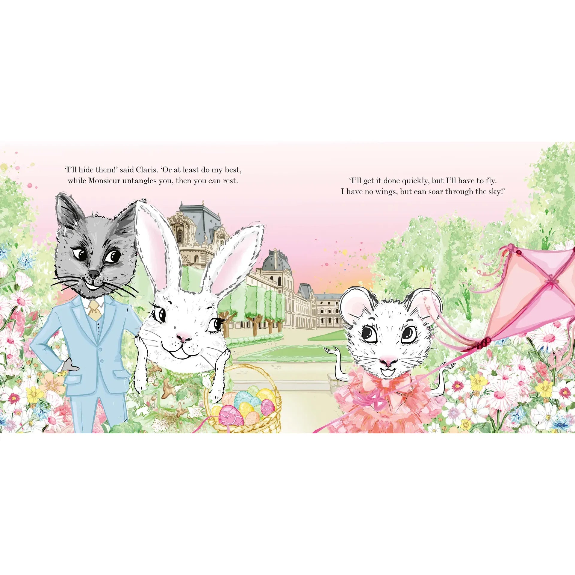 Claris and the Easter Delight - by Megan Hess