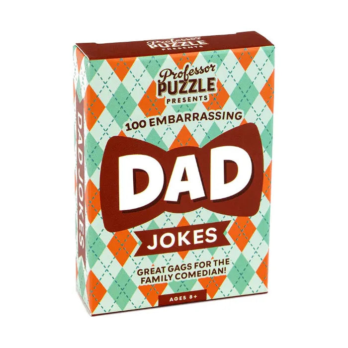 100 Embarrassing Dad Jokes Game