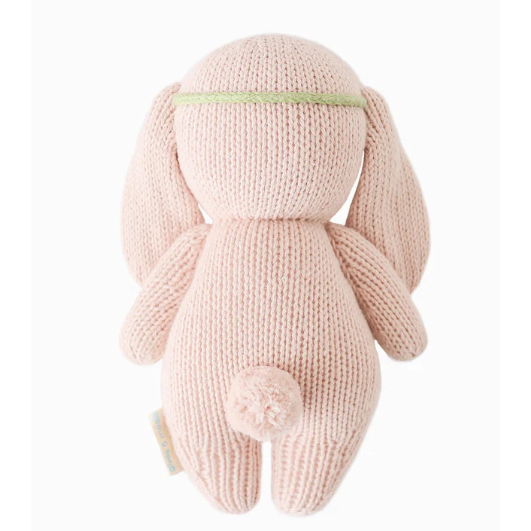 Cuddle + Kind Baby Bunny (rose with ivory flowers)