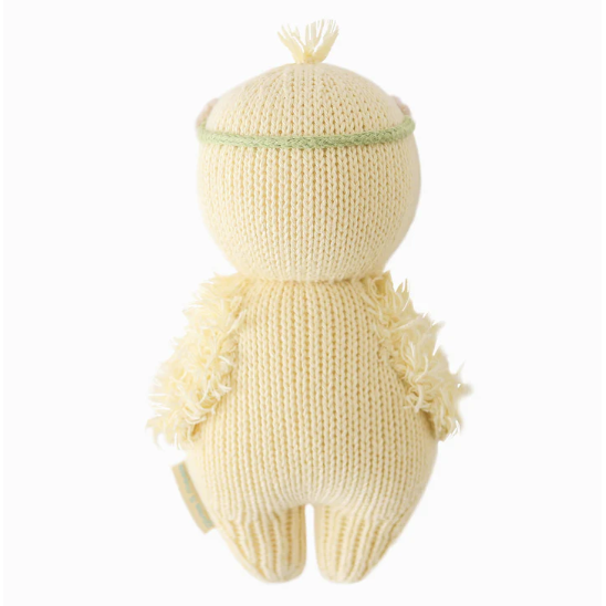 Cuddle + Kind Baby Duckling (ivory floral)
