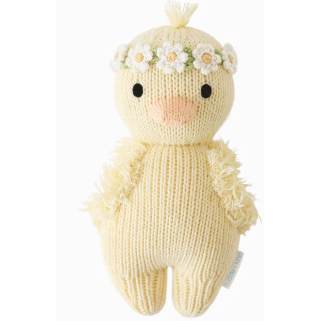 Cuddle + Kind Baby Duckling (ivory floral)