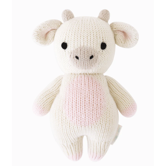Cuddle + Kind Baby Cow (strawberry)