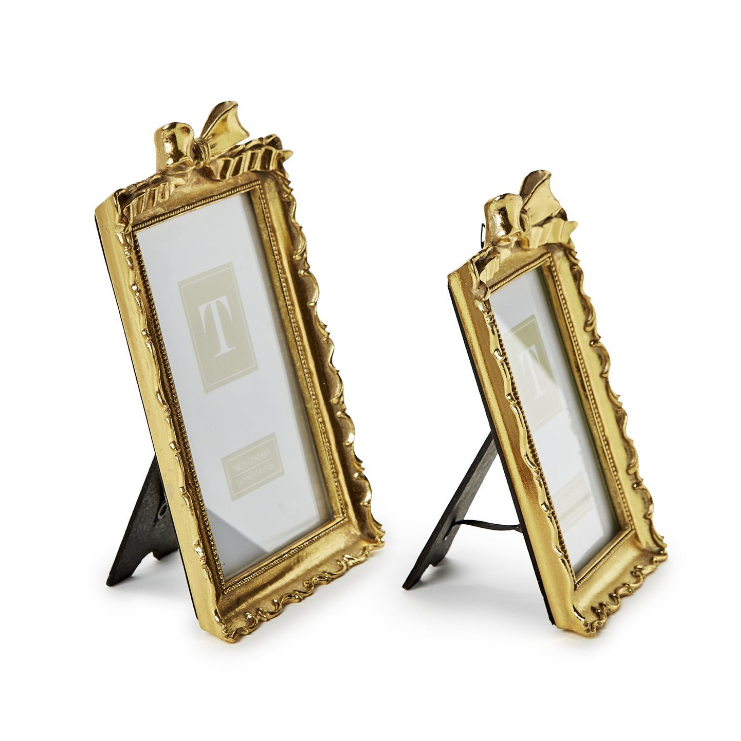 Vintage Gold Frames with Accent Bow