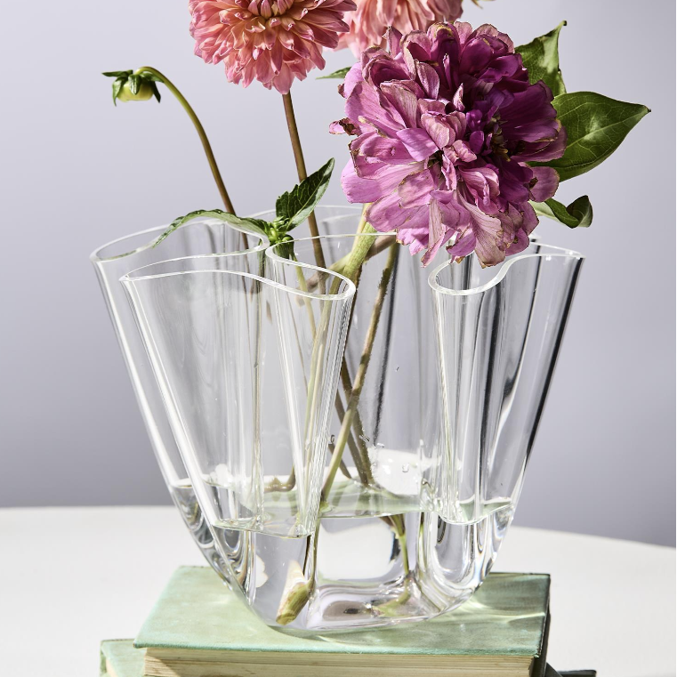 Handkerchief Hand-made 5 Section Vase