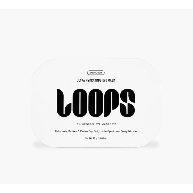 LOOPS Dew Cloud Eye Mask