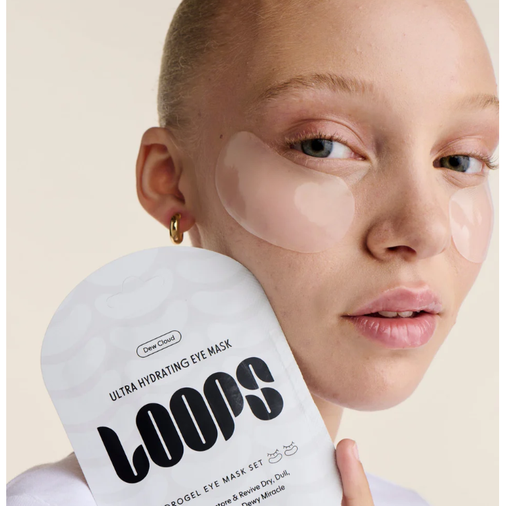 LOOPS Dew Cloud Eye Mask