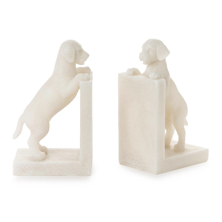 Playful Puppy Dog Book Ends (Sold Separately)