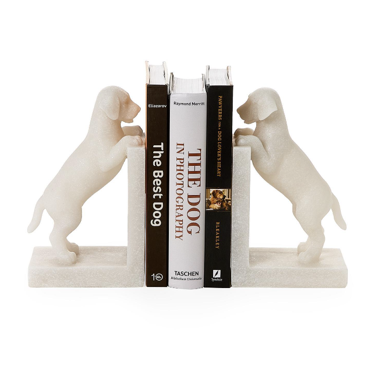 Playful Puppy Dog Book Ends (Sold Separately)