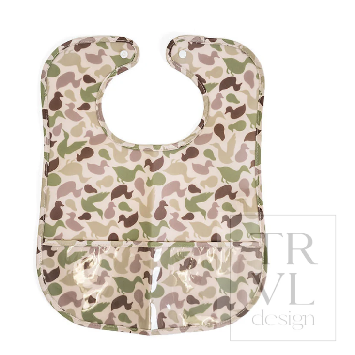 TRVL Design | Clean Up Bib Decoy