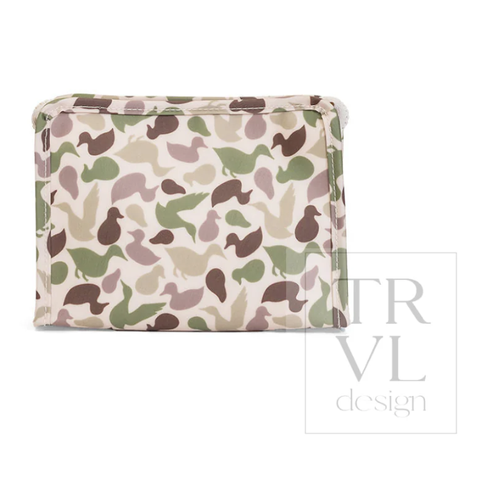 TRVL Design | Roadie Medium Zip Pouch Decoy