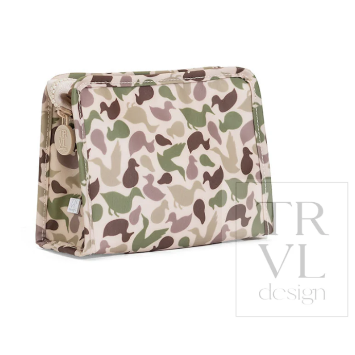 TRVL Design | Roadie Medium Zip Pouch Decoy