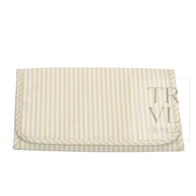 TRVL Design | Game Changer Pad Pimlico Sand Stripe