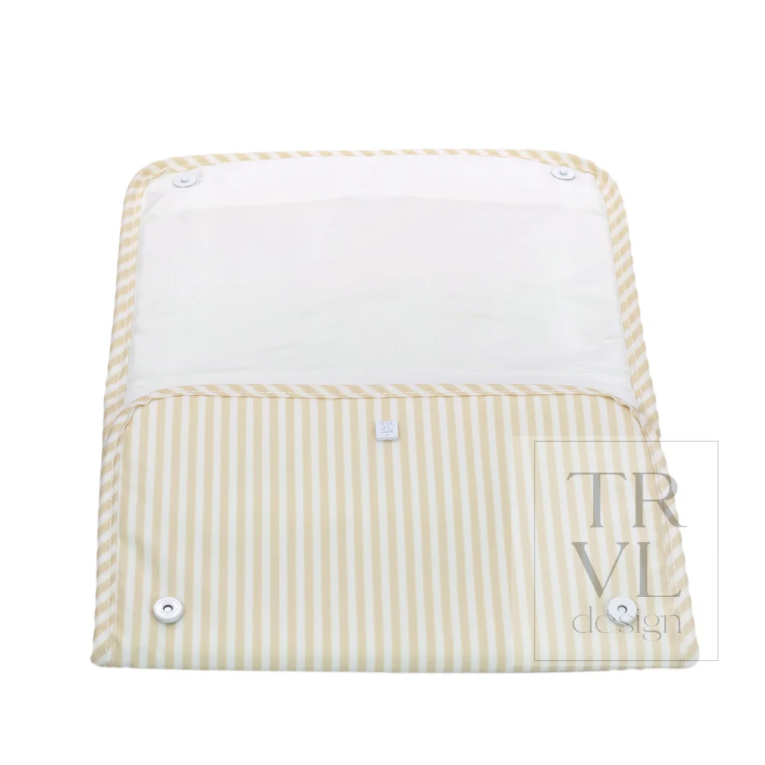 TRVL Design | Game Changer Pad Pimlico Sand Stripe