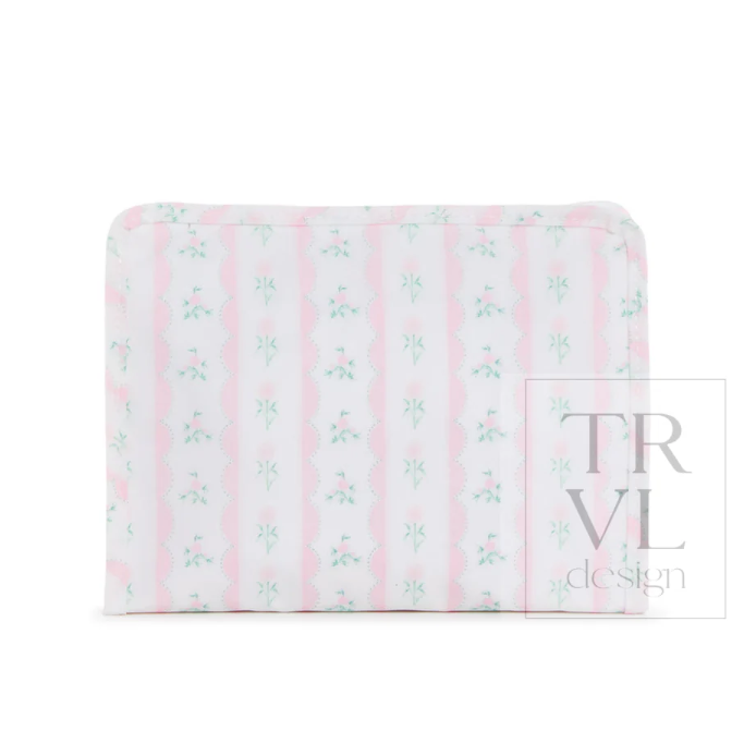TRVL Design | Roadie Medium Ribbon Floral Pink