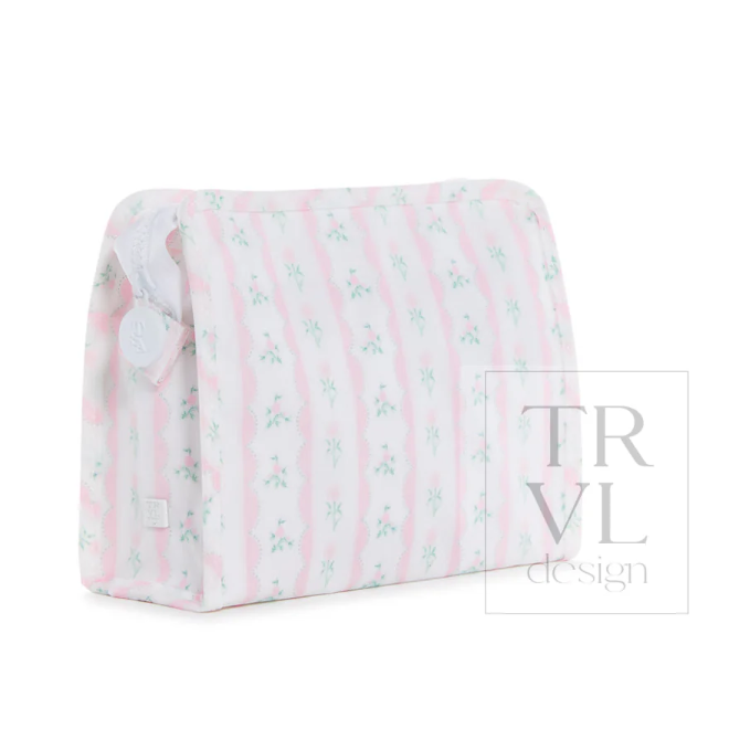 TRVL Design | Roadie Medium Ribbon Floral Pink