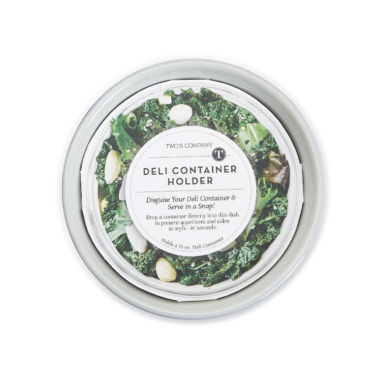 Chinoiserie Incognito Deli Container Holder (Sold Separately)