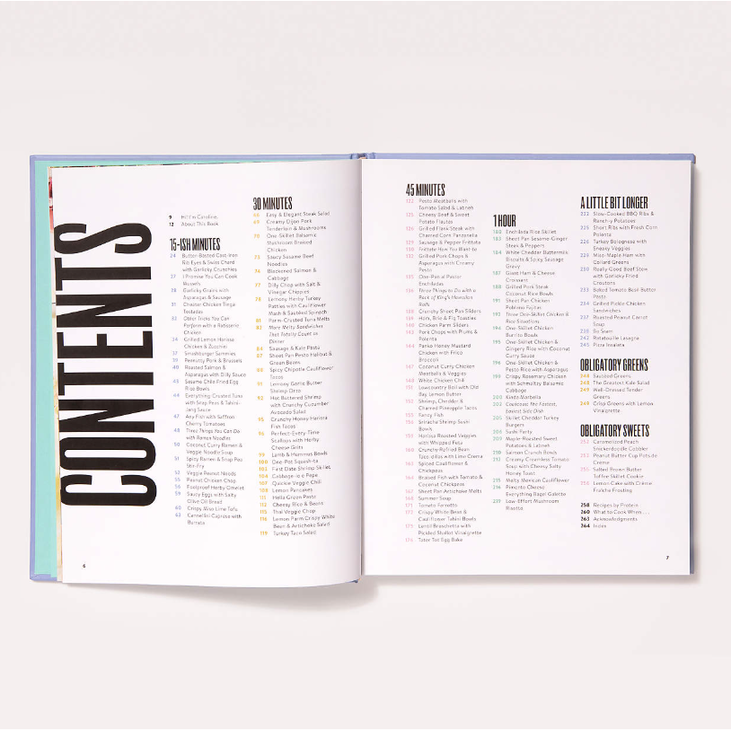 What to Cook When You Don't Feel Like Cooking: A Cookbook by Caroline Chambers
