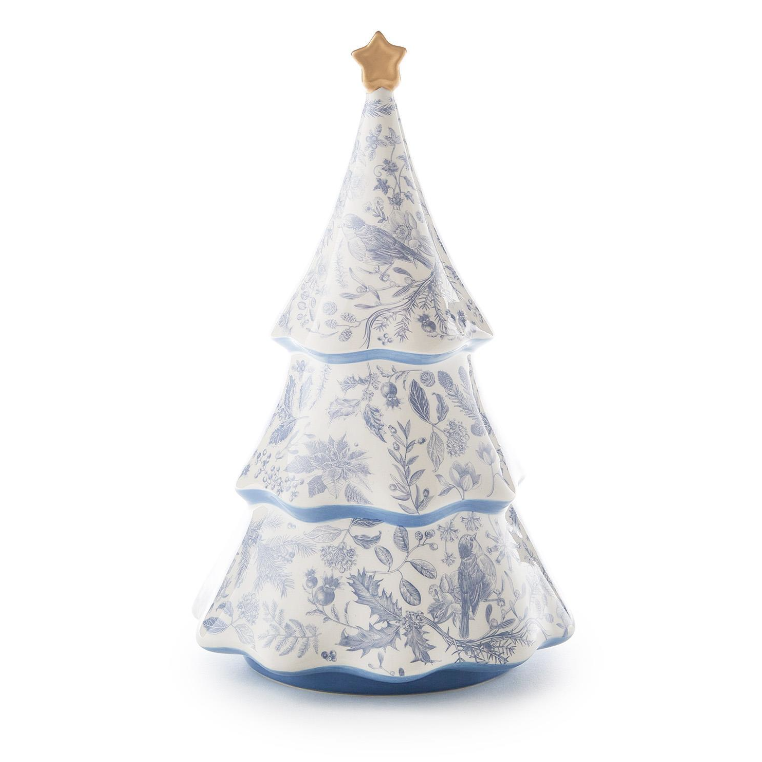 Gilded Cottage Christmas Tree