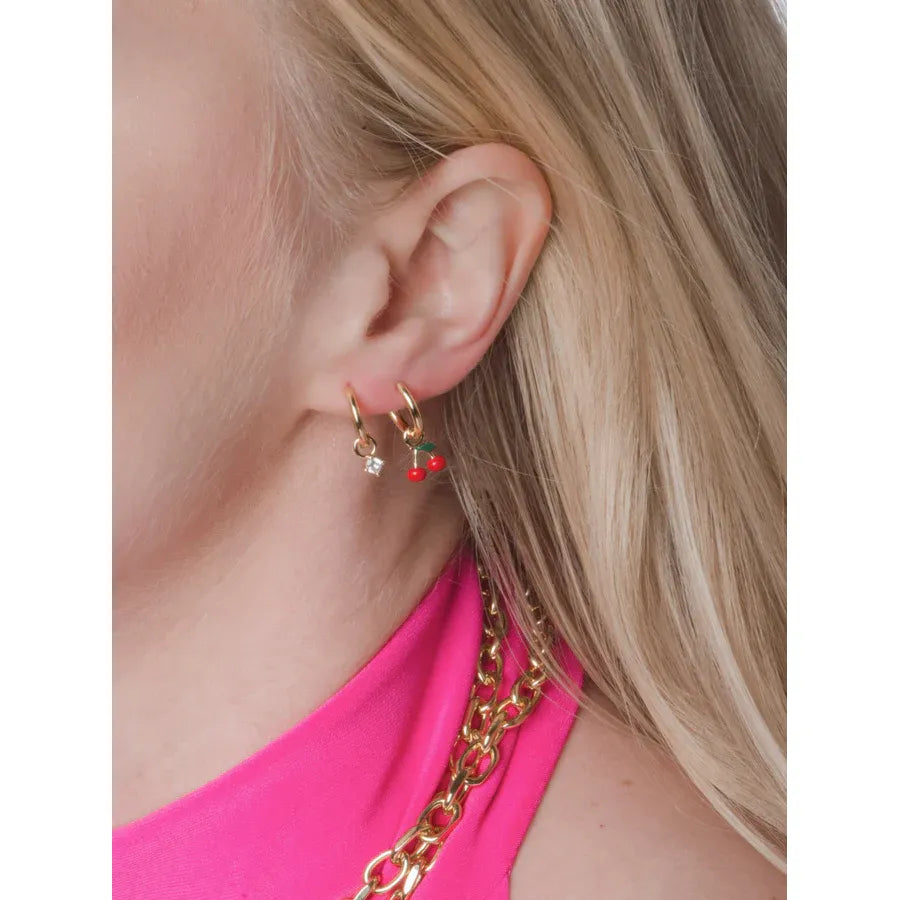 Sloane Huggie Earrings