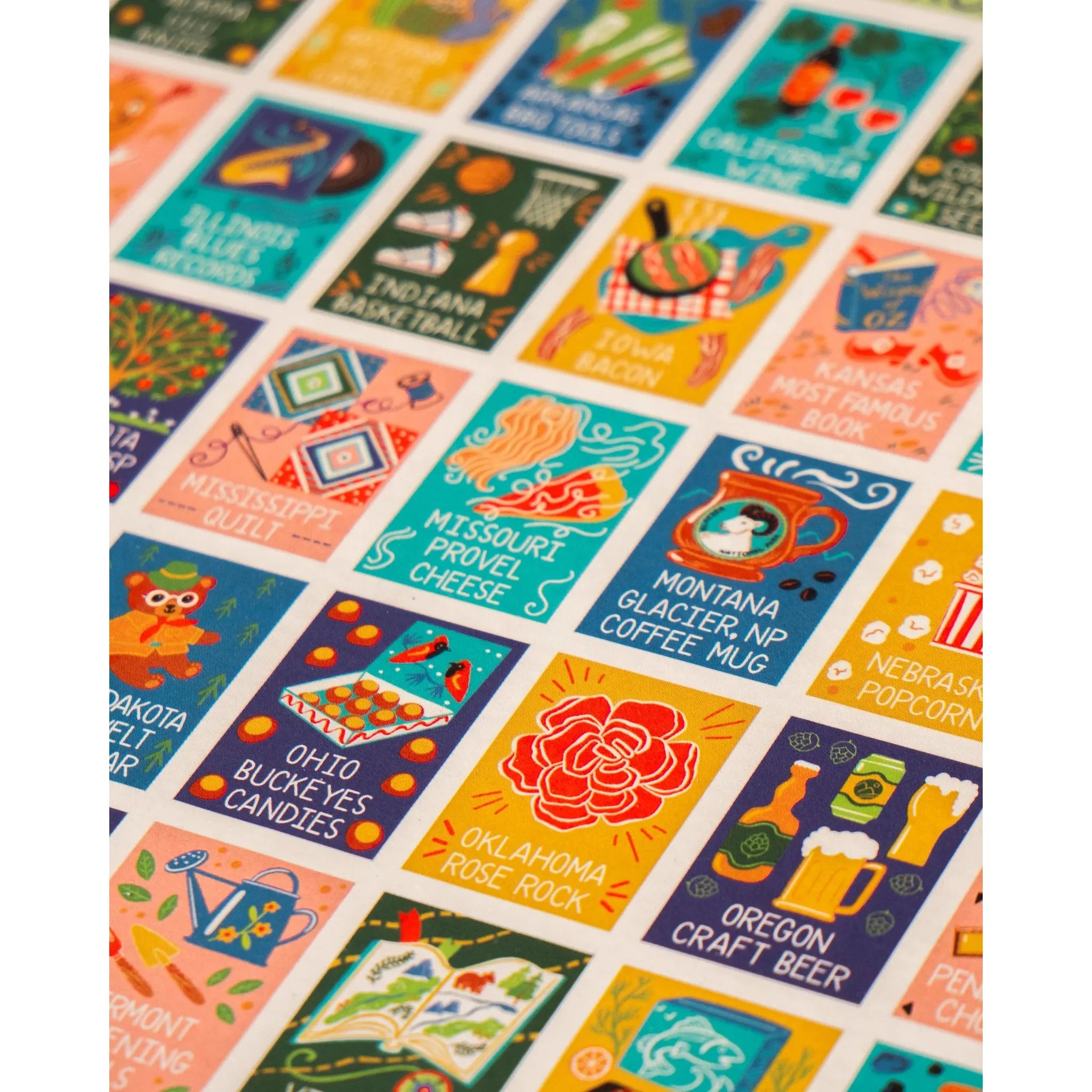 Souvenirs of the States Puzzle