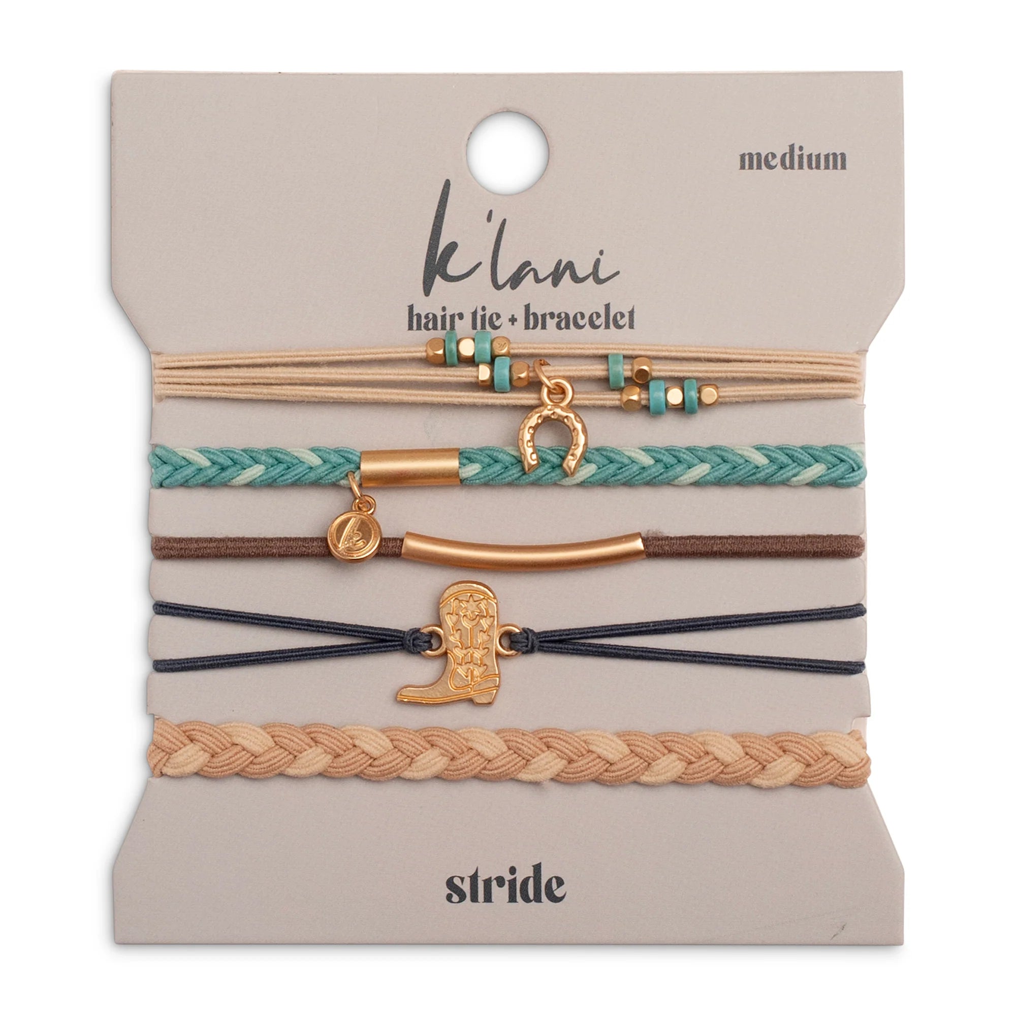 K'lani | Stride Hair Tie Bracelets
