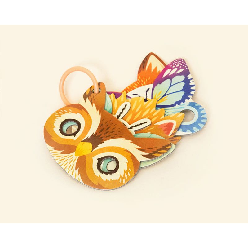 Peekaboo! Stroller Card Masks