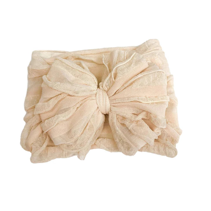 In Awe Ruffled Headbands