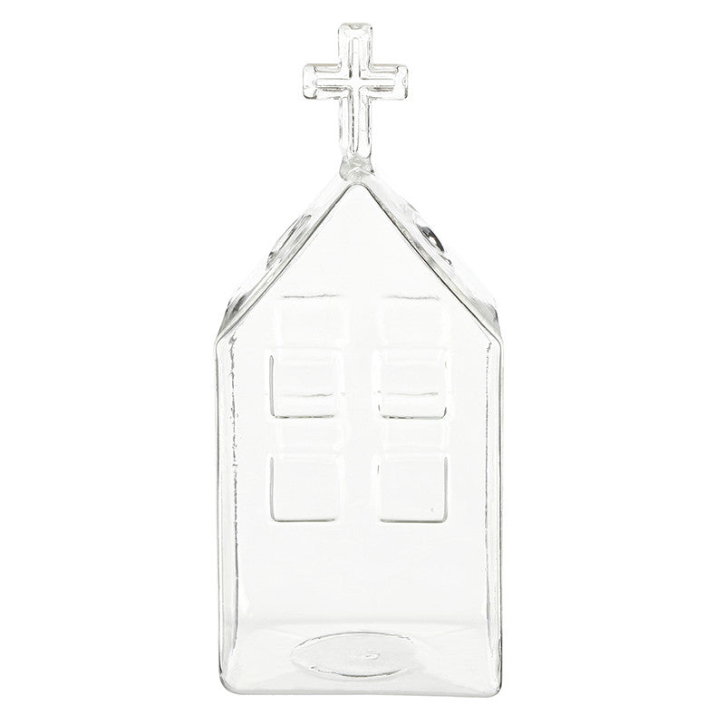 Glass House Bud Vase - Large 5.5"