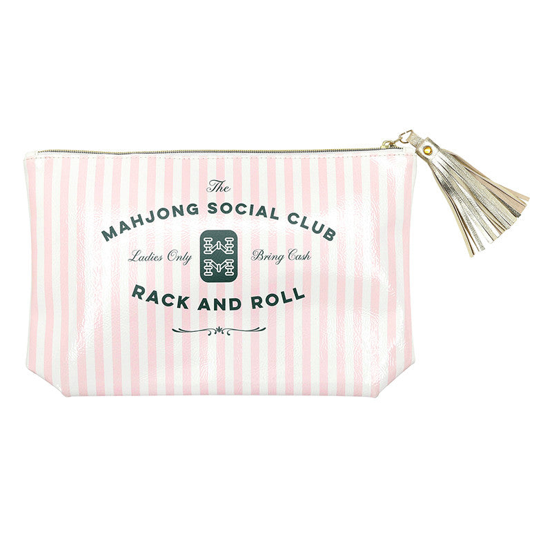 Tile Pouch - Mahjong Social Club
