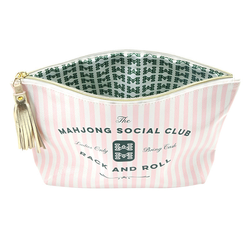 Tile Pouch - Mahjong Social Club