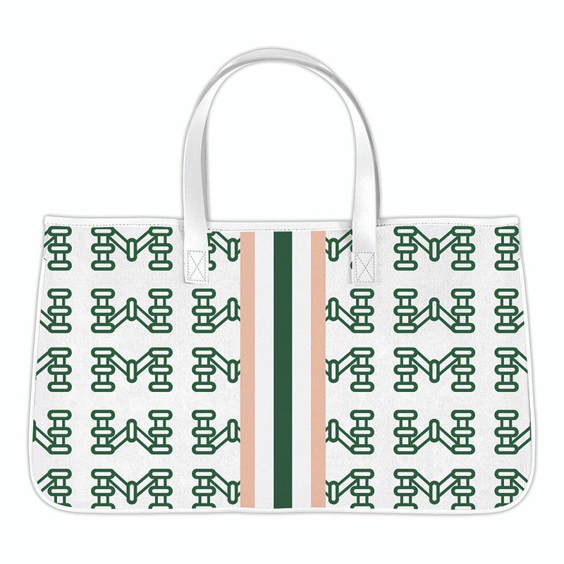 Mahjong Canvas Tote - Mahj