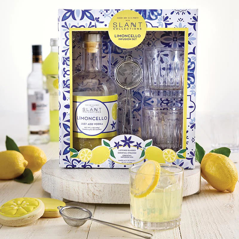 Limoncello Infusion Set