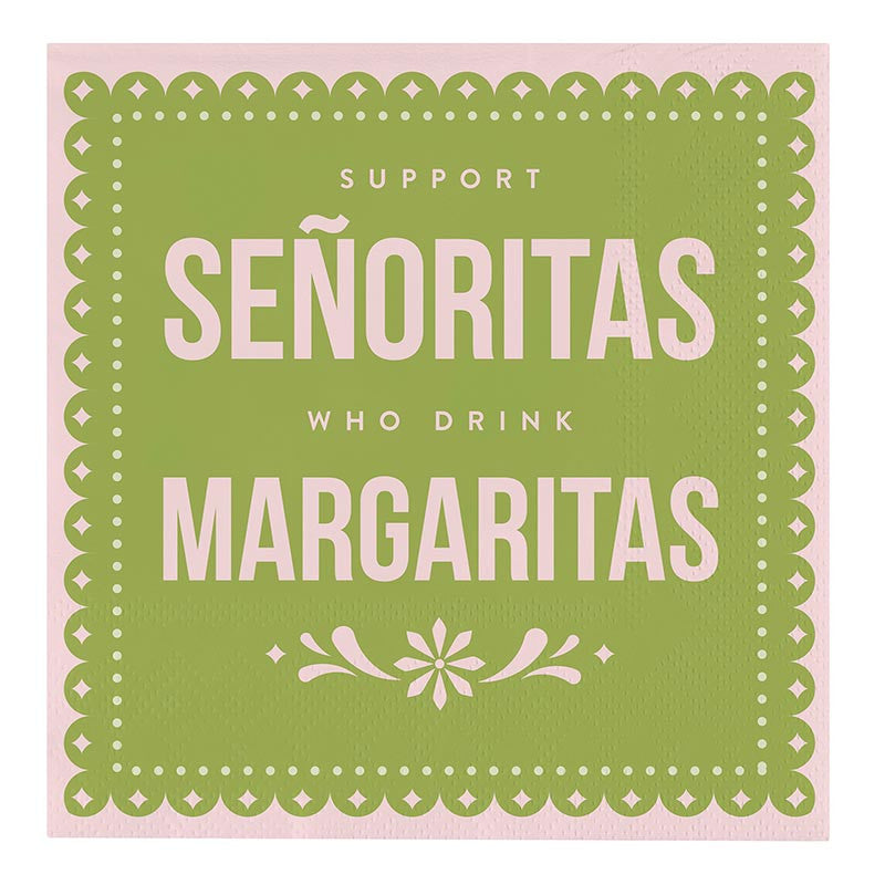 Senoritas Beverage Napkins