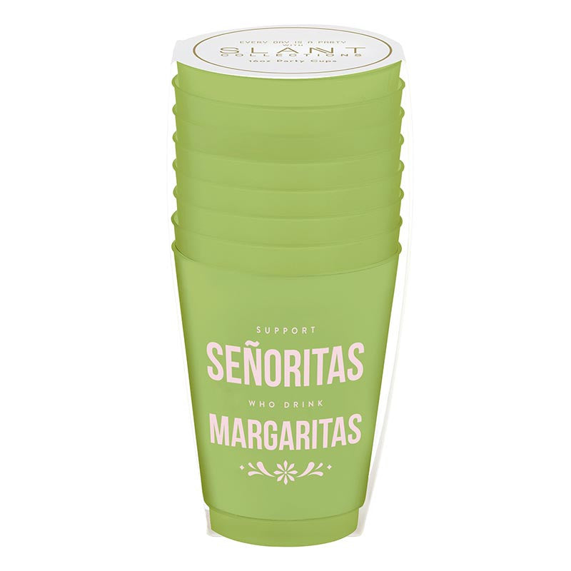 Senoritas 8ct Frost Cups