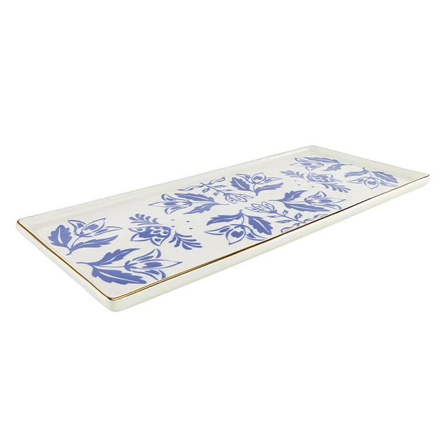 Ceramic Riviera Blue Platter