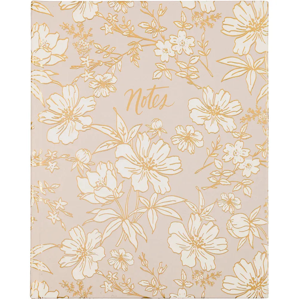 Thimble Press Desk Journal Delicate Floral