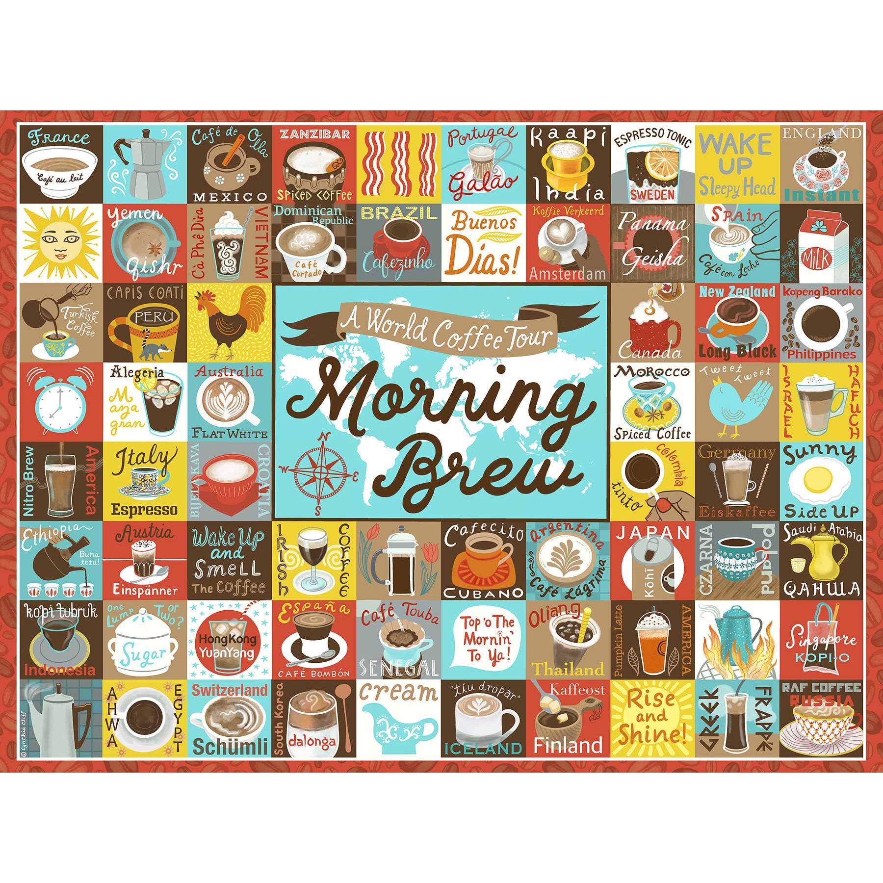 Morning Brew Puzzle