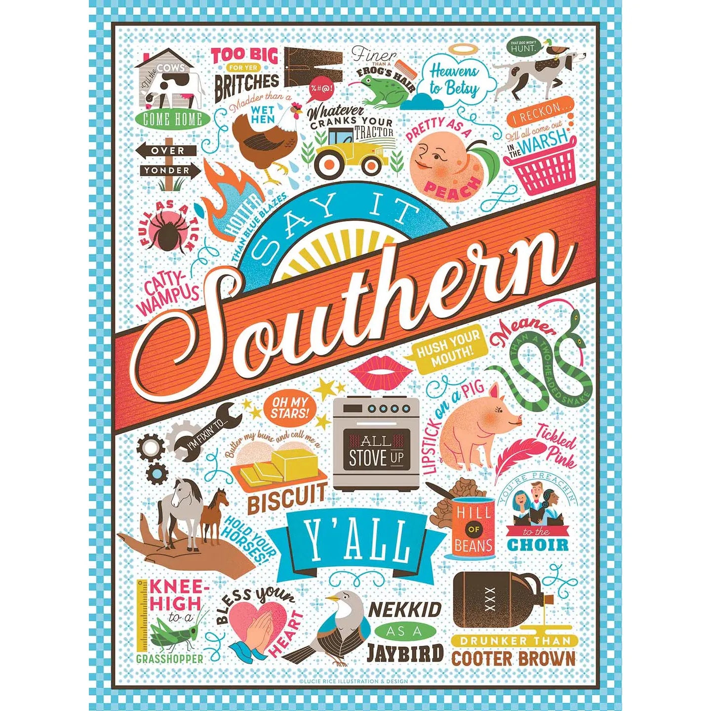 Say It Southern Puzzle