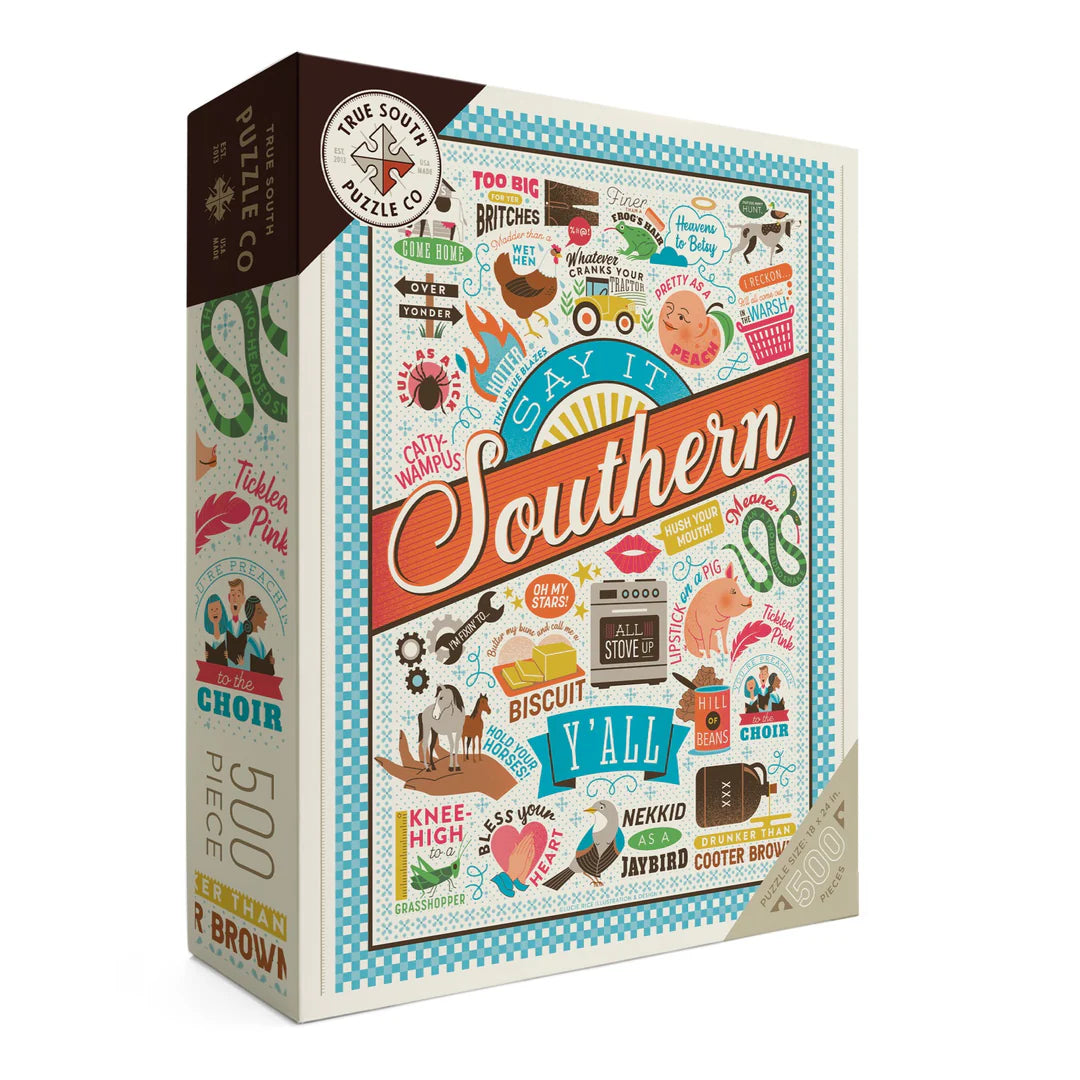 Say It Southern Puzzle