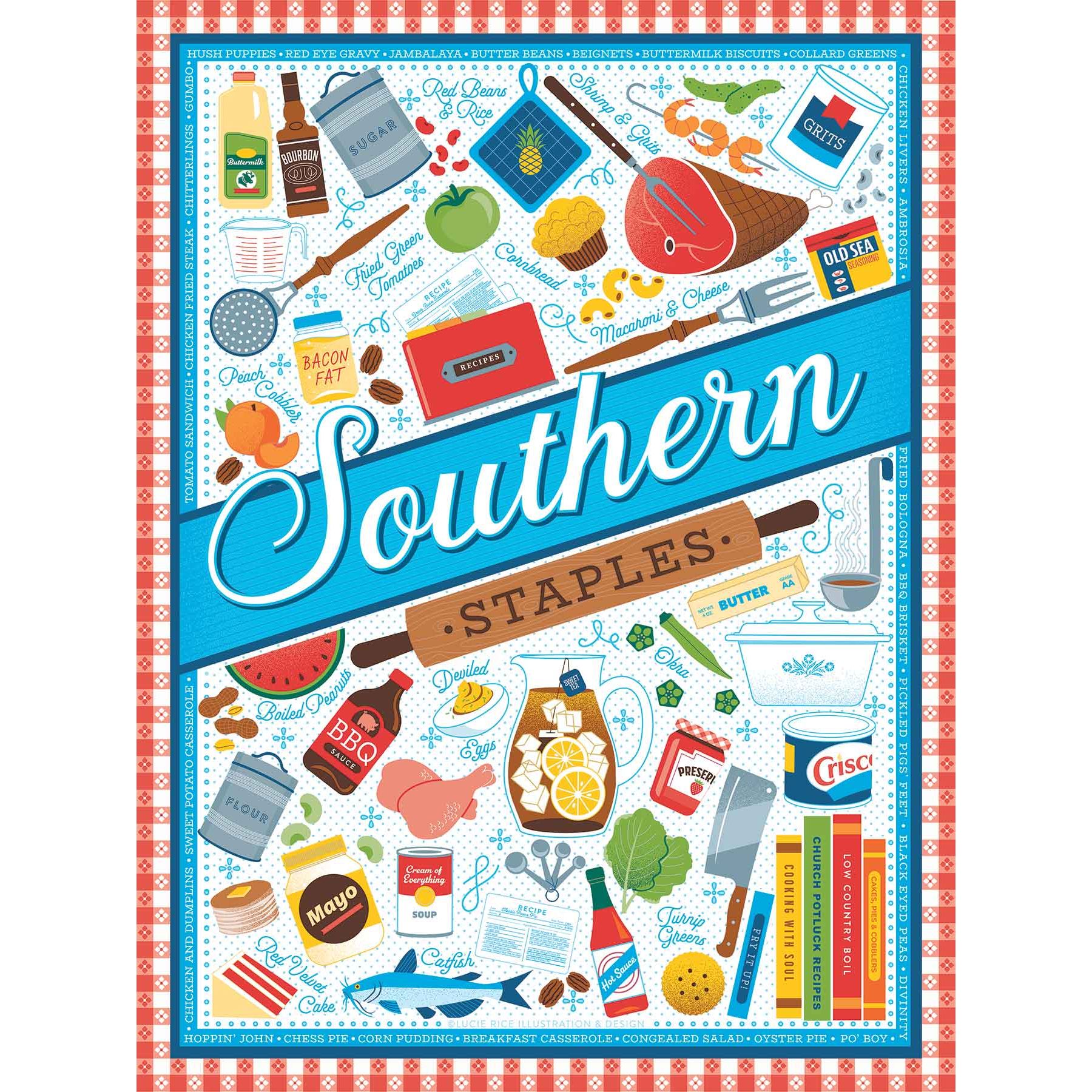 Southern Staples Puzzle