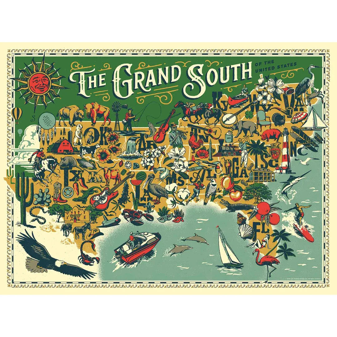 Grand South Puzzle